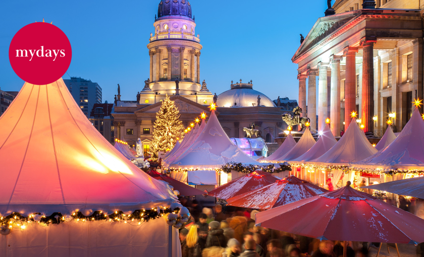 Weihnachtsmarkt Kurztrip Berlin für 2 Holiday Inn Berlin City West (1 Nacht)