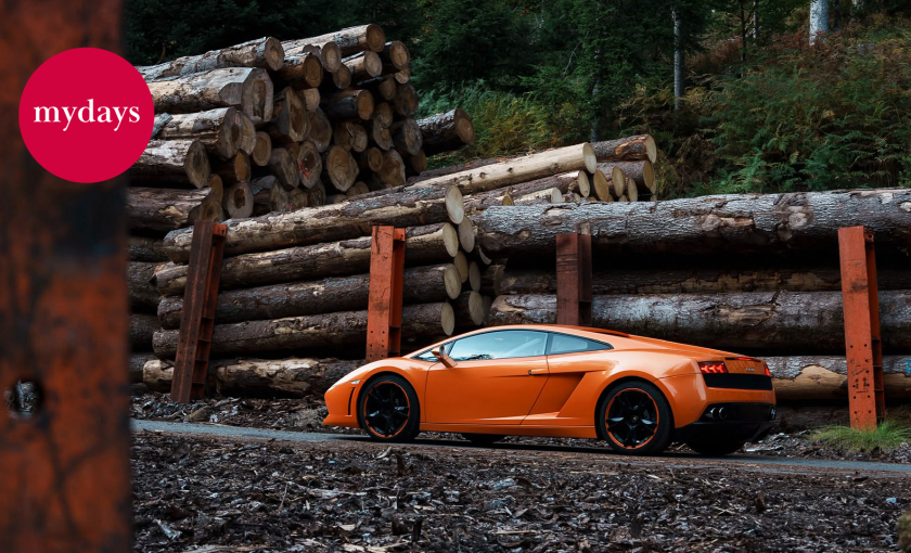 Lamborghini Gallardo LP560 Coupe fahren Weil der Stadt (4 Std.)
