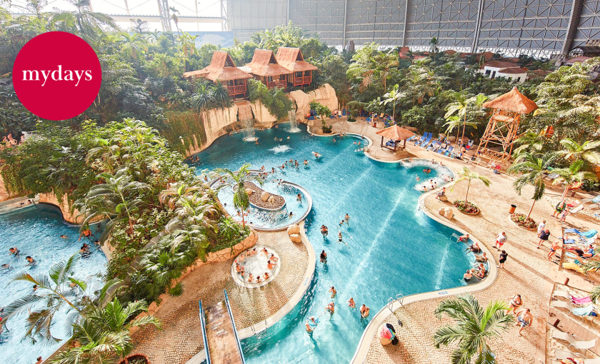 Tropical Islands für 2 (1 Nacht)