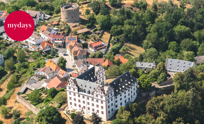 Hubschrauber Rundflug Burgen & Schlösser ab Frankfurt