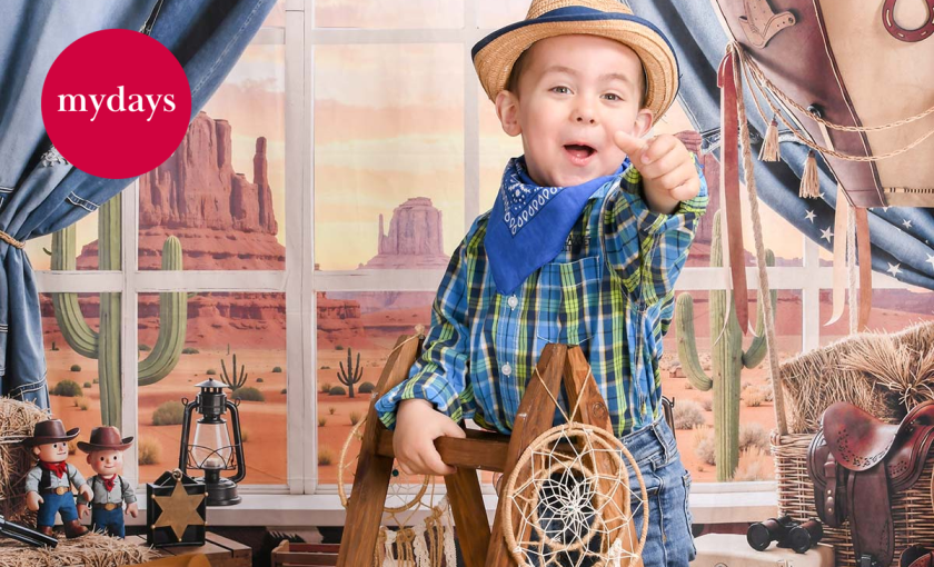 Kinderfotoshooting mit Motto Solingen